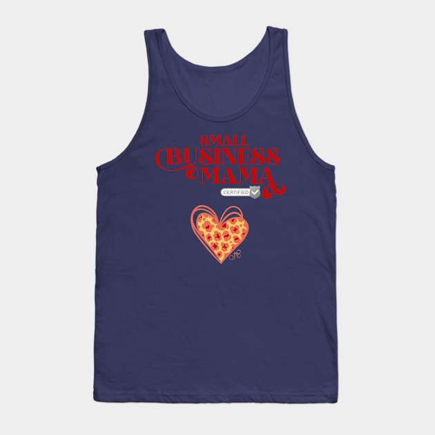 Certified Business Heart Tank Top by LibrosBOOKtique